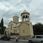 Храм св. Георгия (Кашвети) в Тбилиси