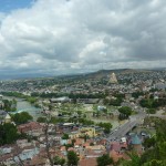 Вид Тбилиси от крепости Нарикала