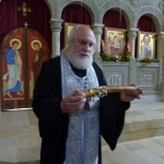 Шио-Мгвинский монастырь. Драгоценная реликвия - часть мощей основателя грузинского монашества - Шио Мгвиме